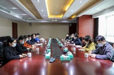 浙江省委組織部部務(wù)會議成員、派駐紀(jì)檢監(jiān)察組組長周魯明一行蒞臨景興調(diào)研