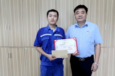 一封感謝信，一段救援情——為“最美景興人”點贊！