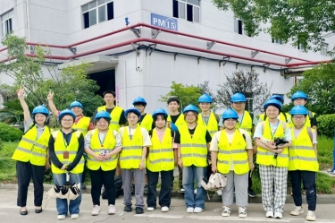 校企融合，共謀新篇 | 景興紙業(yè)攜手南京林業(yè)大學(xué)共同開展暑期大學(xué)生實習(xí)活動