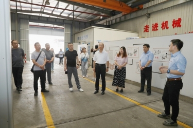 實(shí)地觀(guān)摩促交流 技能賦能助發(fā)展 | 山東省淄博市淄川區(qū)總工會(huì)黨組成員、副主席馮進(jìn)明一行蒞臨景興紙業(yè)調(diào)研交流